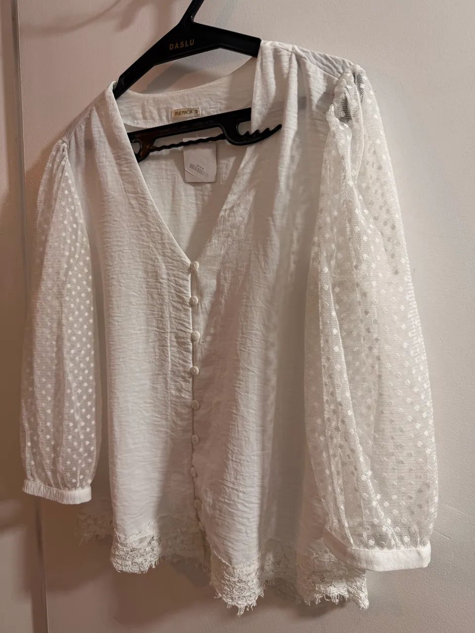Camisa branca linda