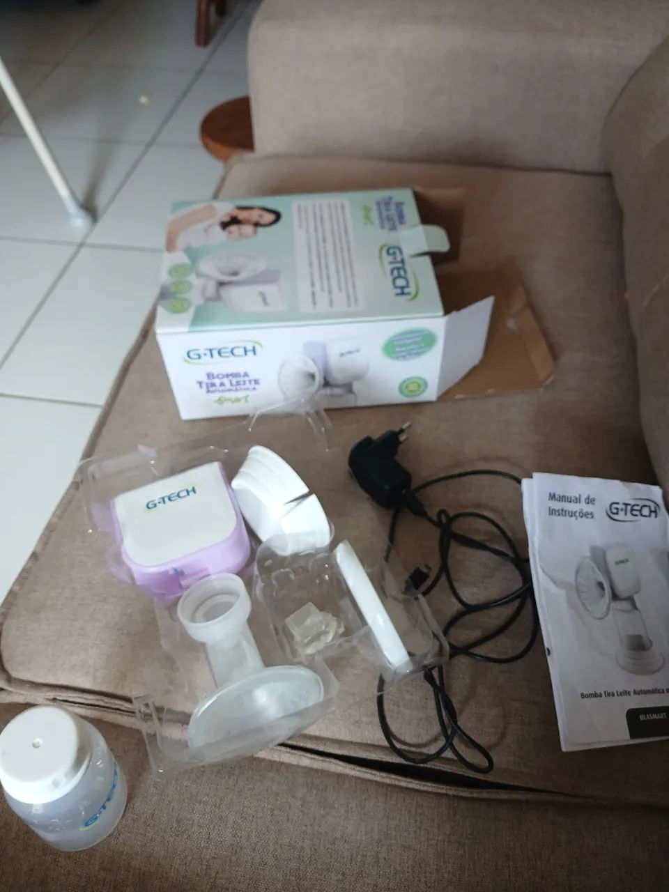 Bomba tira leite - Foto 2