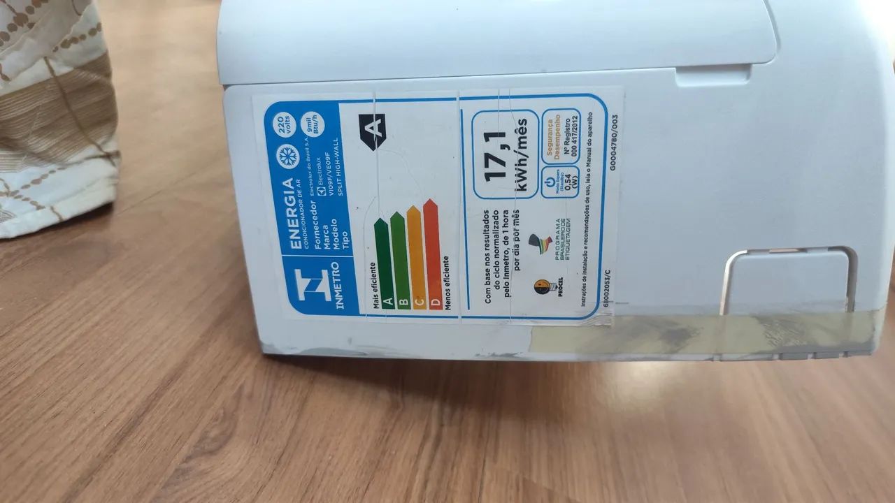 Evaporadora Electrolux 9000 BTUs - Foto 3