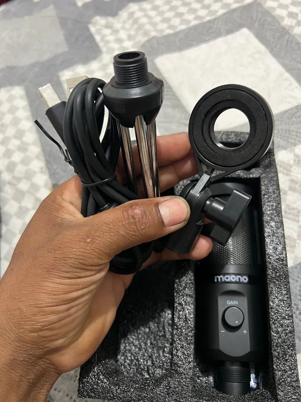 Microfone MAONO NOVO - Foto 4