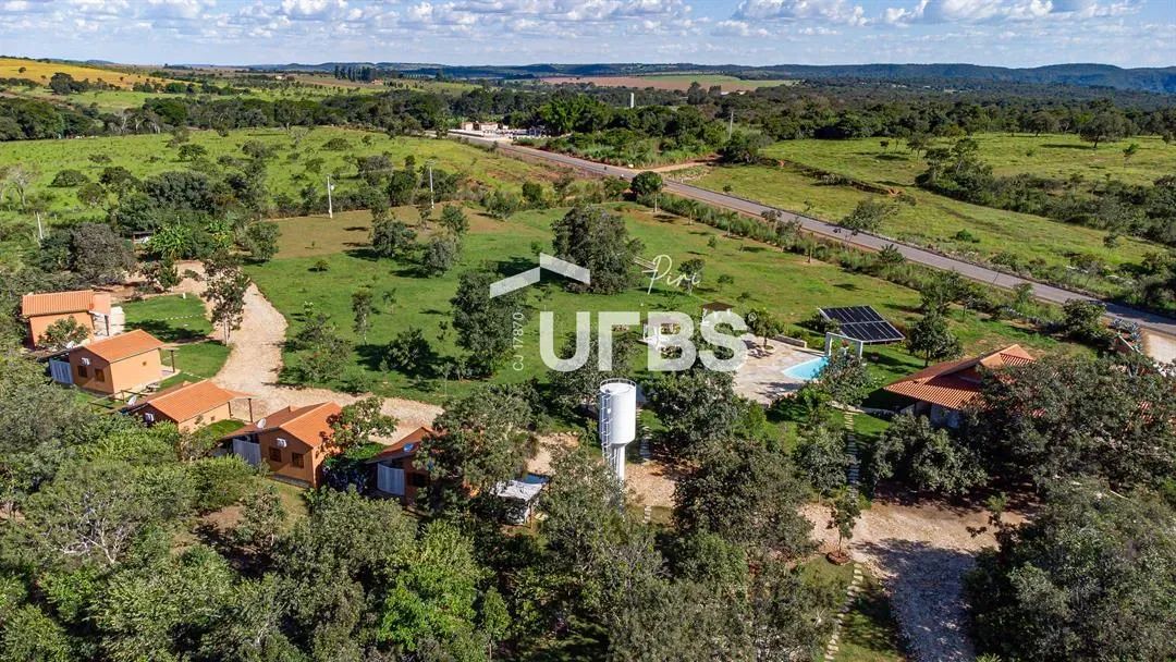 Pousada em Pirenópolis com porteira fechada - Foto 2