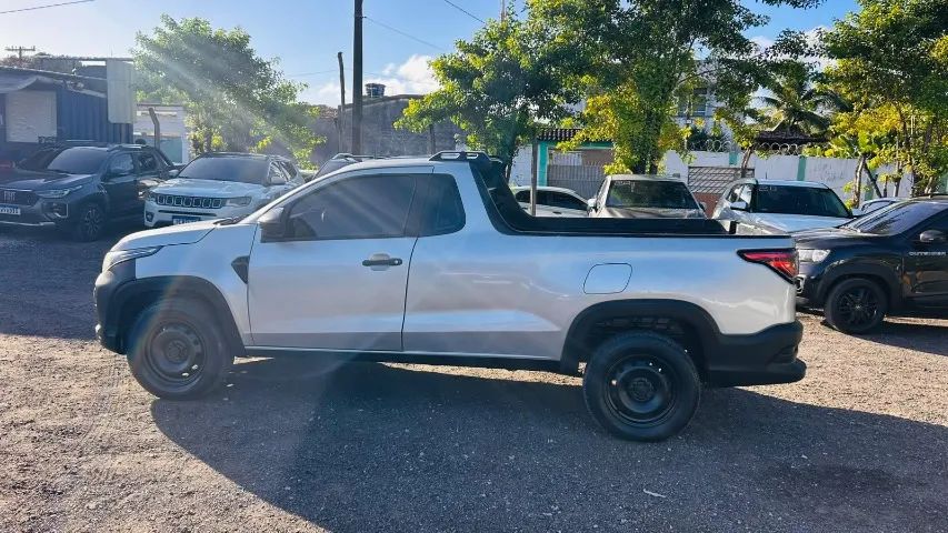 Fiat Strada Endurance 1.4 Flex 8V CS Plus 2023 - Foto 3