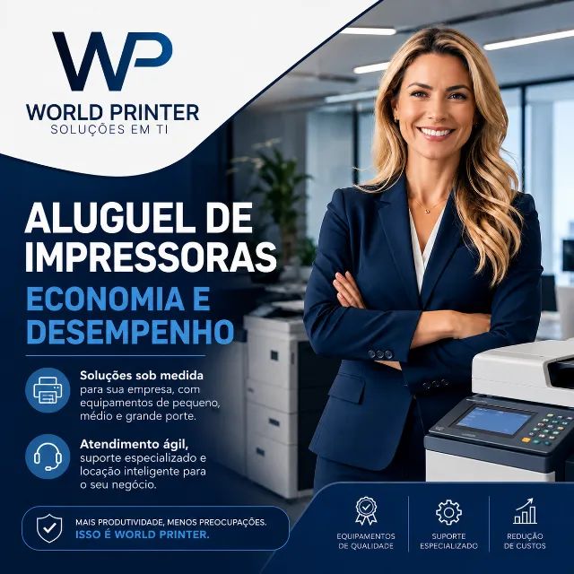 Aluguel de Impressora