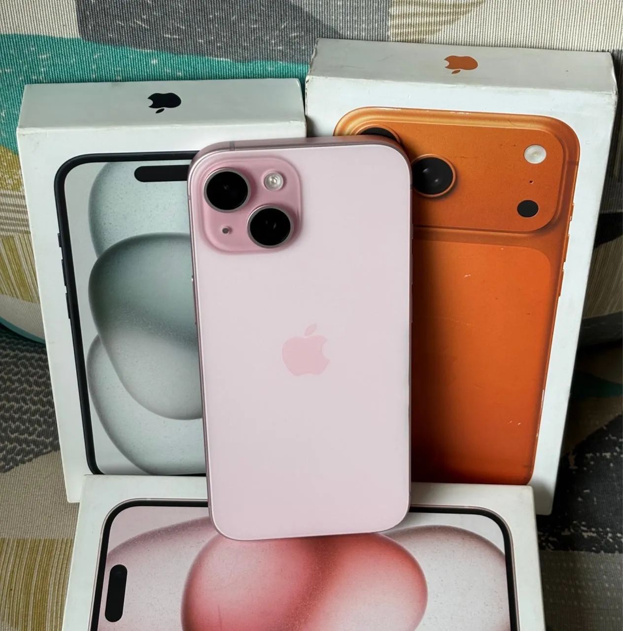 iPhone 15 128GB Rosa 80% Bateria - Foto 3