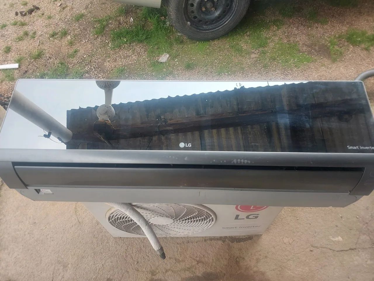 Ar condicionado 18 mil BTUs quente e frio - Foto 2