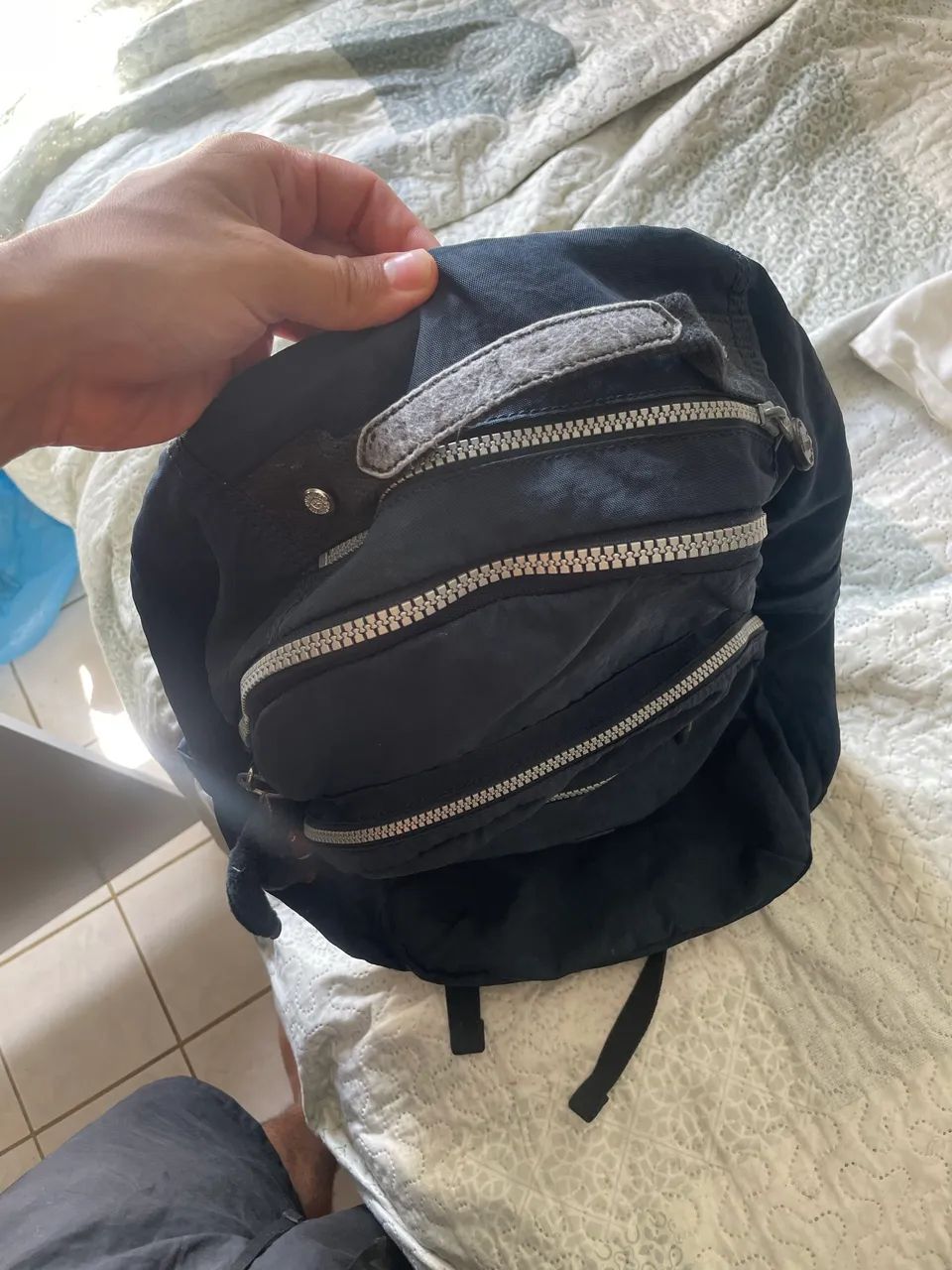 Mochila Kipling ORIGINAL, pouco usada - Foto 2