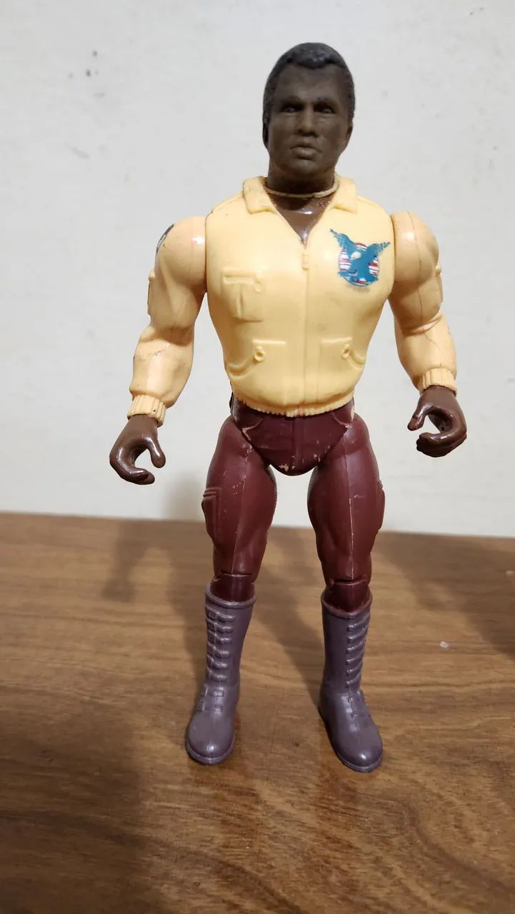 Boneco General Warhawk Havoc e Turbo Rambo Anos 80 - Foto 2