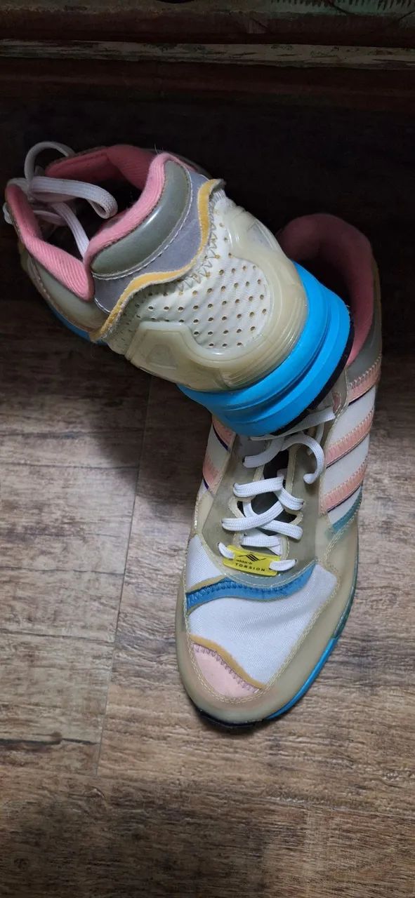 Tênis adidas - tam 41 - Foto 4