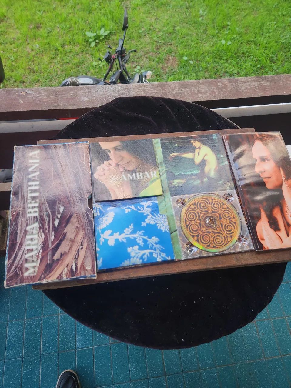 Cd box Maria Betânia raro