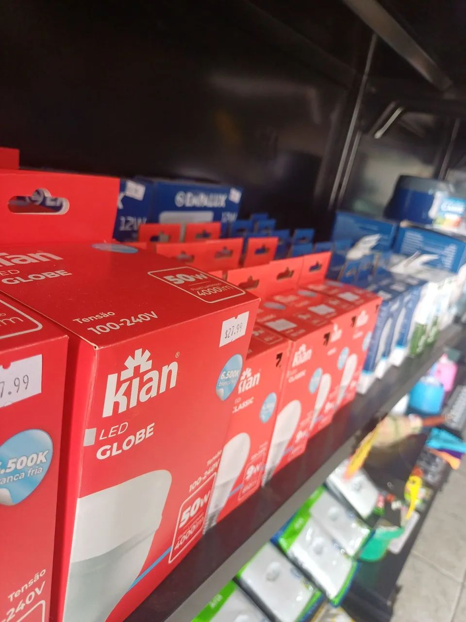 Lâmpadas a partir de 5,50