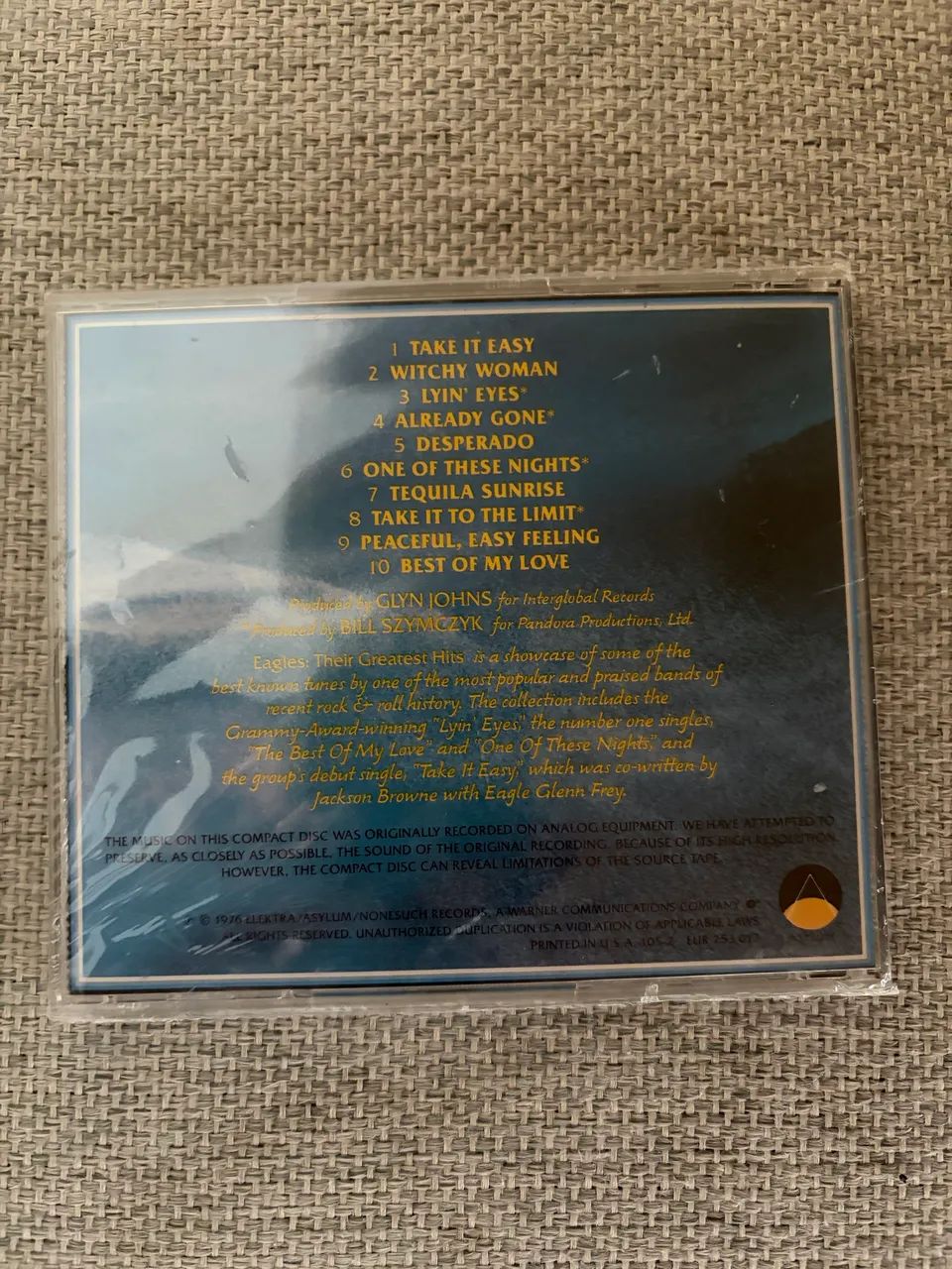 Eagles - Their Greatest Hits 1971-1975 | CD Original - Foto 3