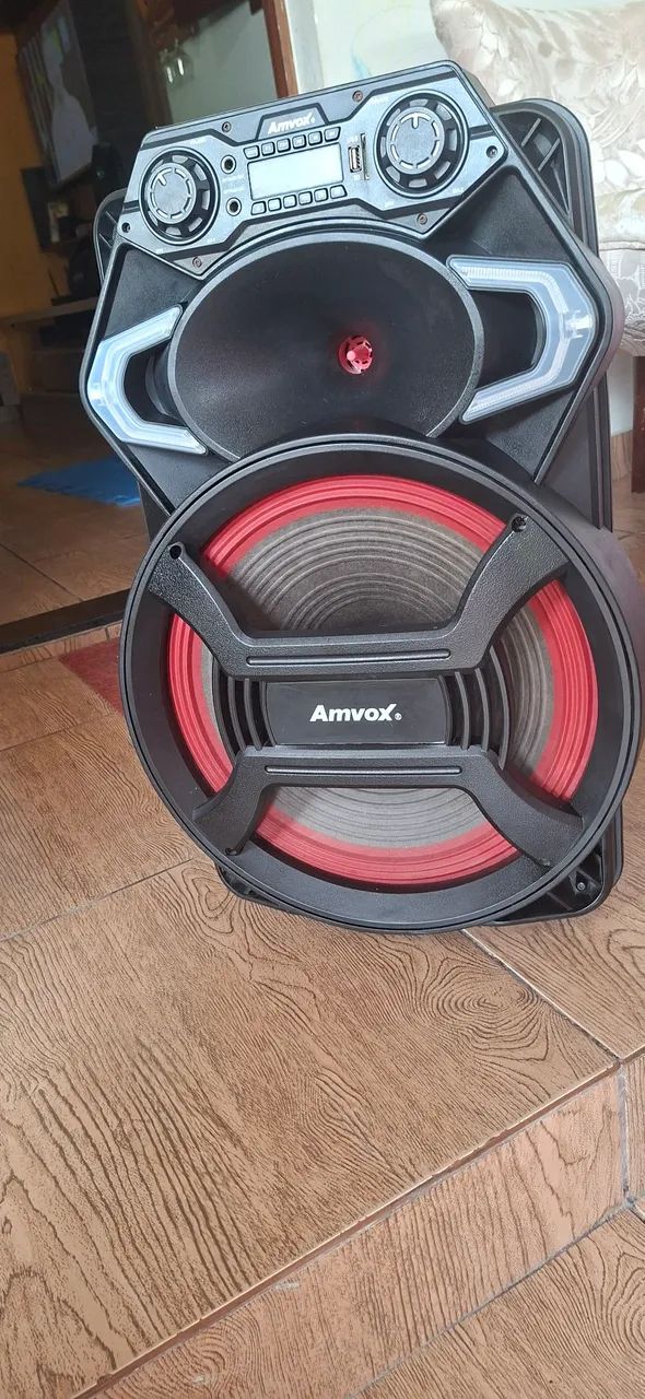 Caixa de som amvox
