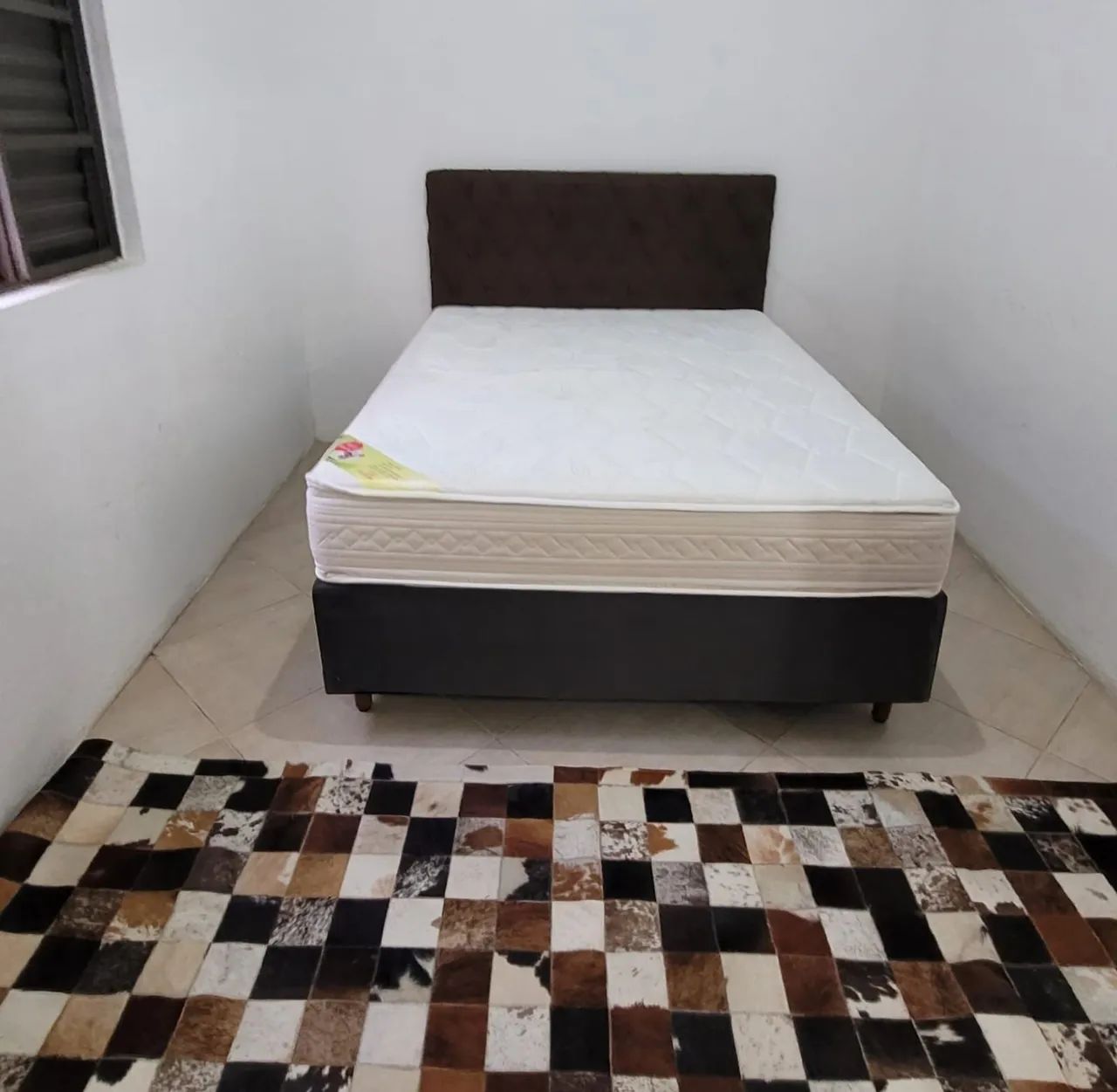 Cama box com colchão Ortocrin D33 - Foto 3