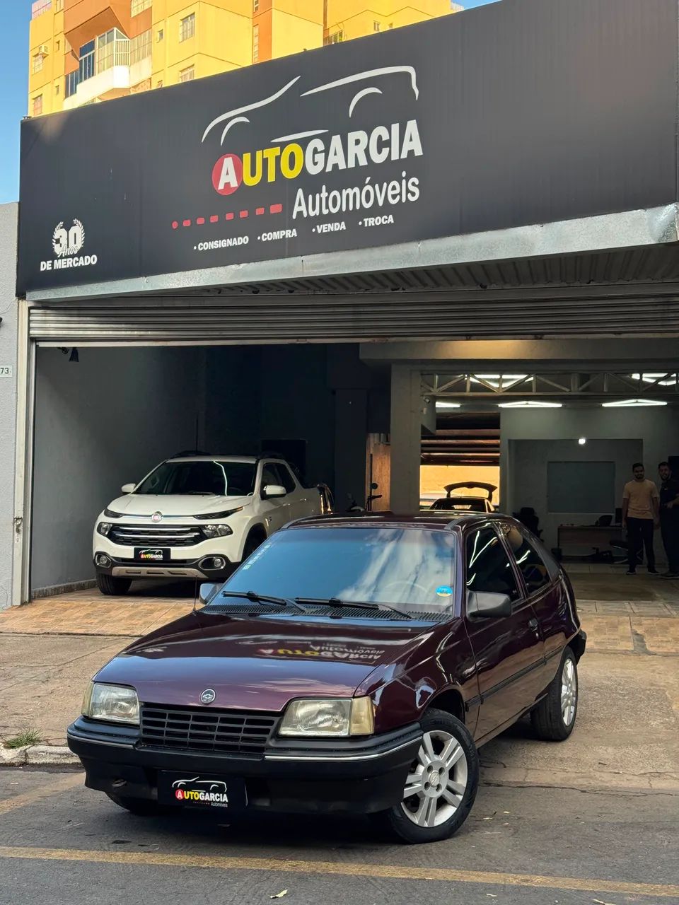 Chevrolet Kadett Gl/sl/lite/turim 1.8 (álcool) 1994