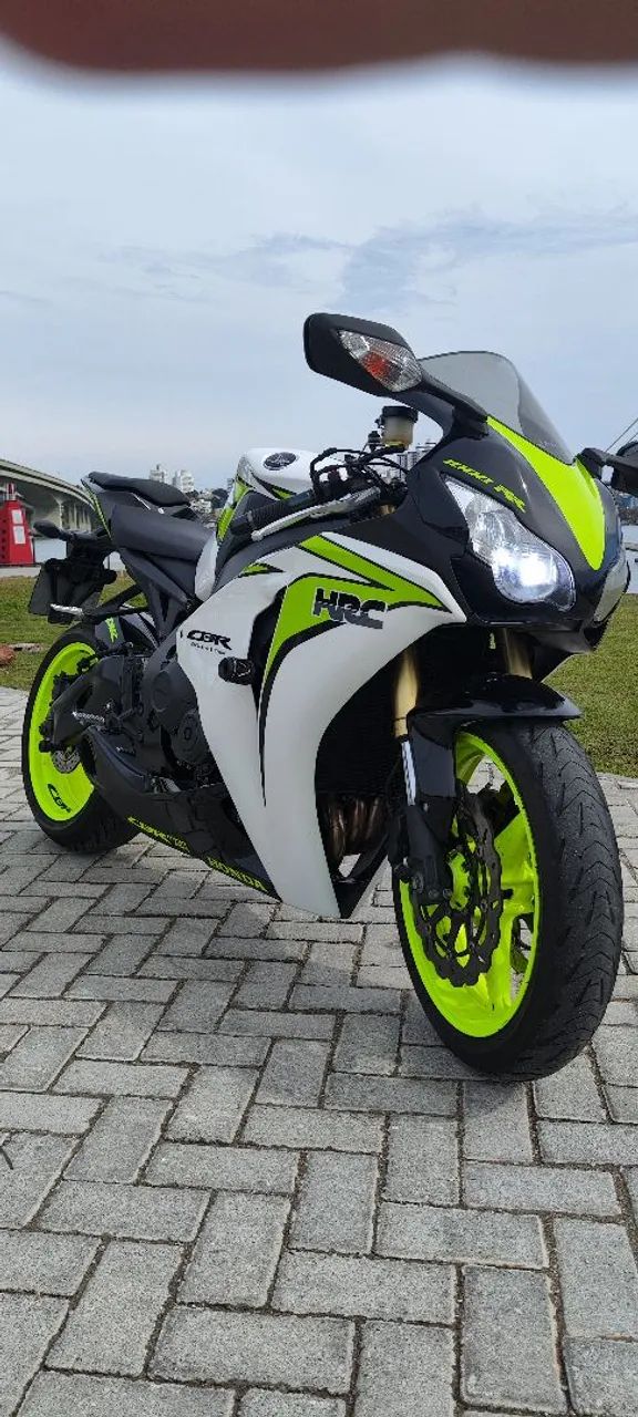 HONDA CBR 1000RR FIREBLADE - 2010 - Foto 2
