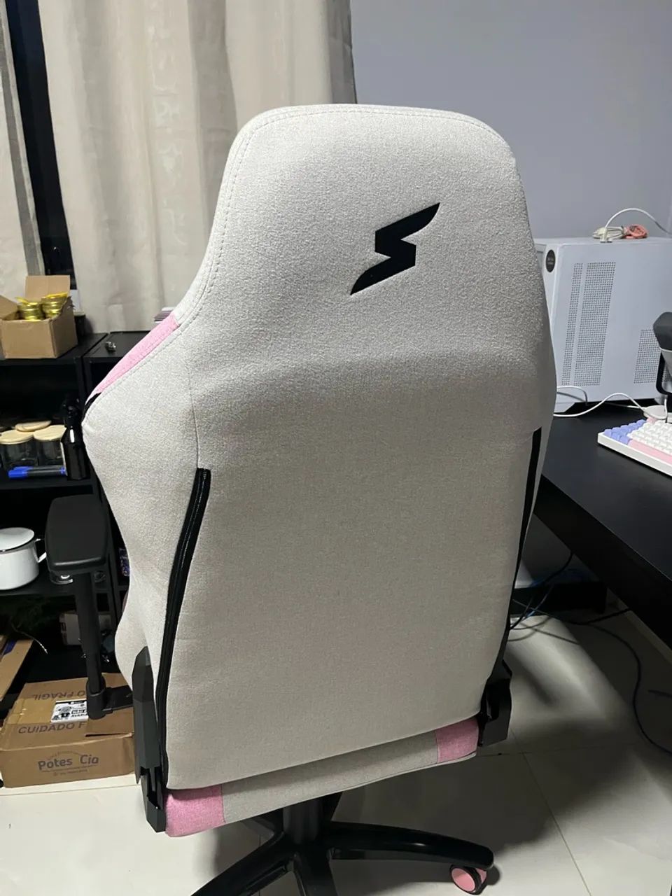 Cadeira Gamer Superframe Tecido - Foto 4