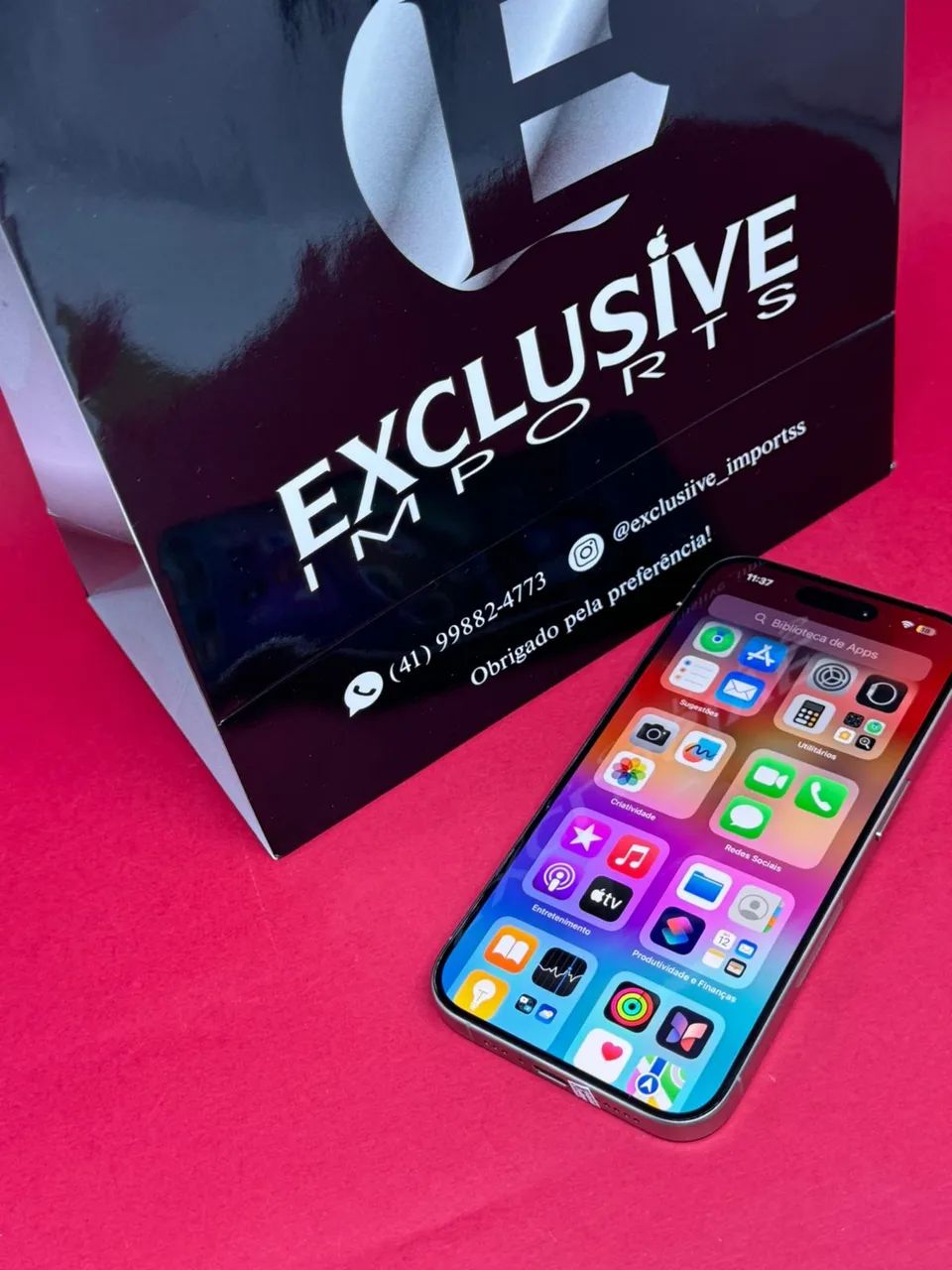IPHONE 16 PRO - PROMOÇÃO - Foto 5