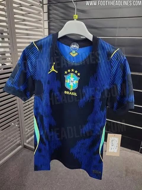 Camisa masculina Premium azul  - Foto 4
