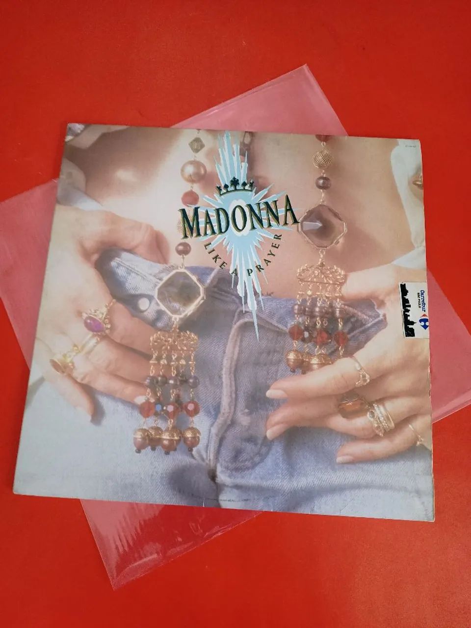 LP disco de vinil like a Prayer Madonna 