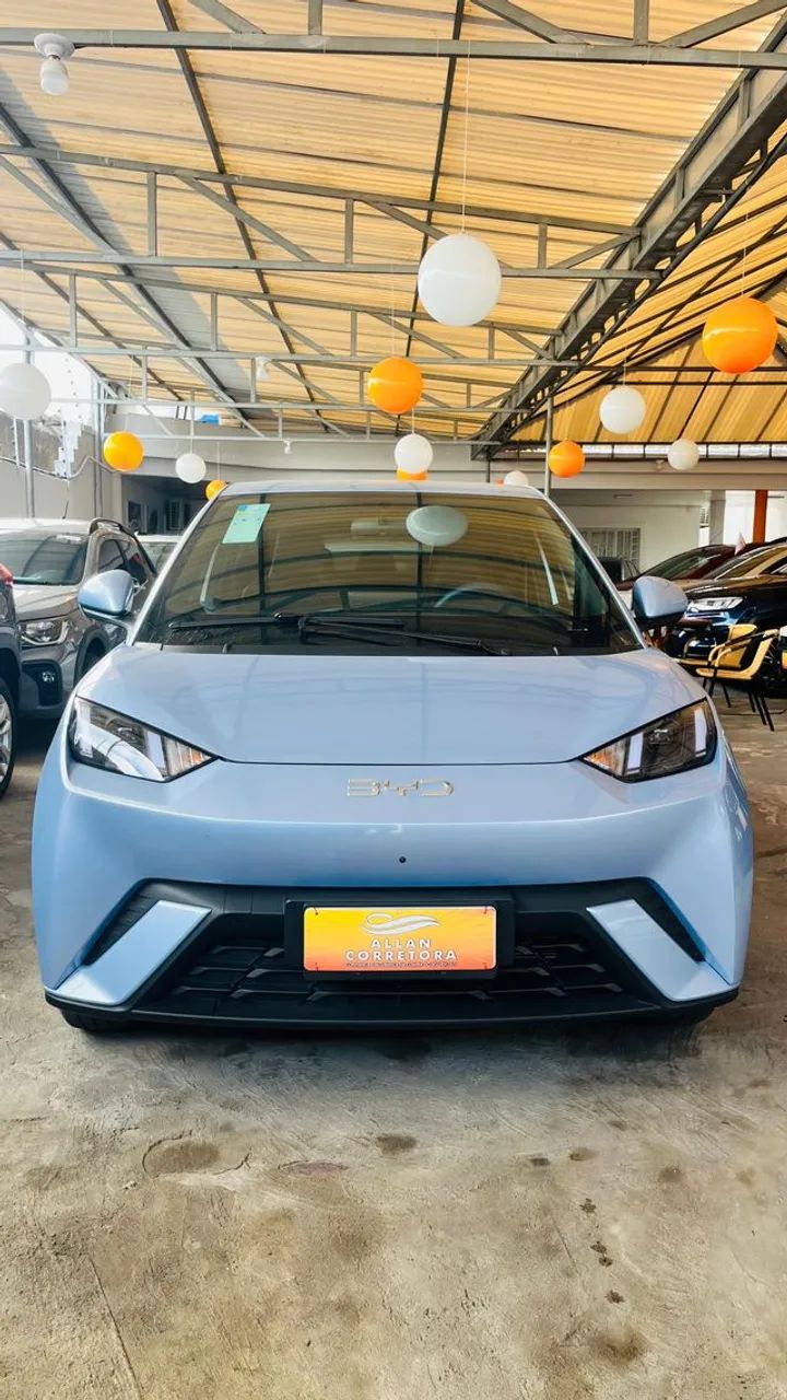 BYD Dolphin EV (Elétrico) 2027