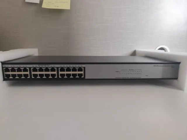 Switch HPE OfficeConnect 1420 24G (Modelo JG708B) - Foto 5