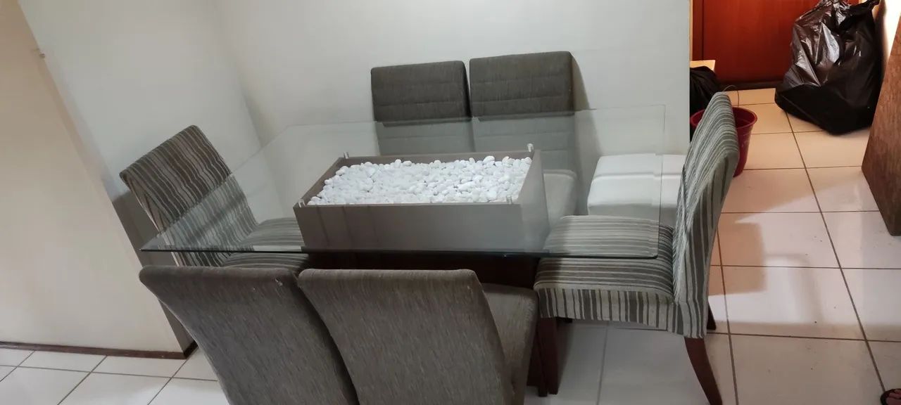 Mesa 6 lugares  - Foto 3