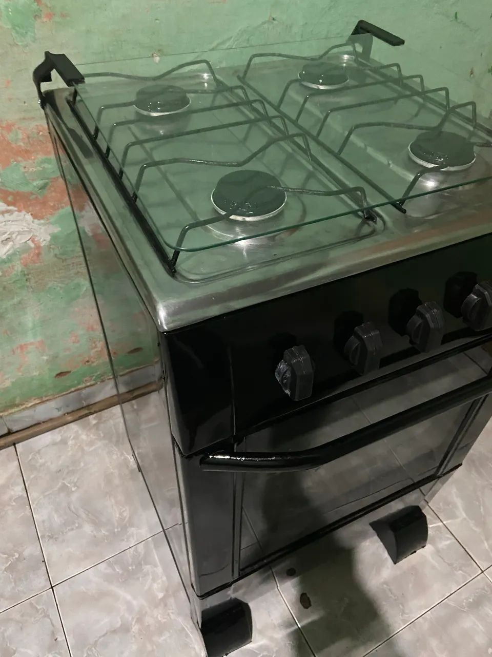 Fogão 4 bocas 