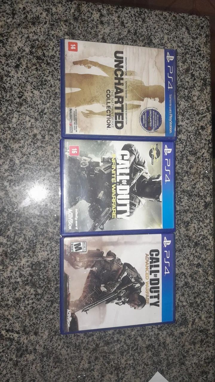 Jogos de ps4