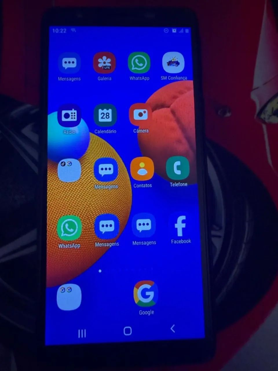 Samsung Galaxy A01 - Foto 3