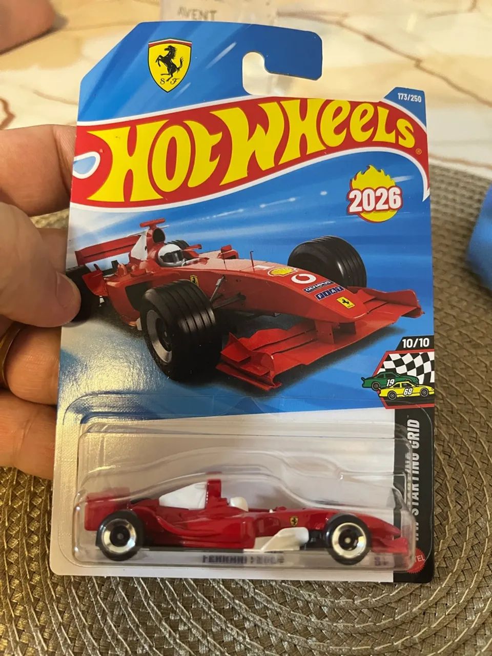 Hot wheels Ferrari F2004