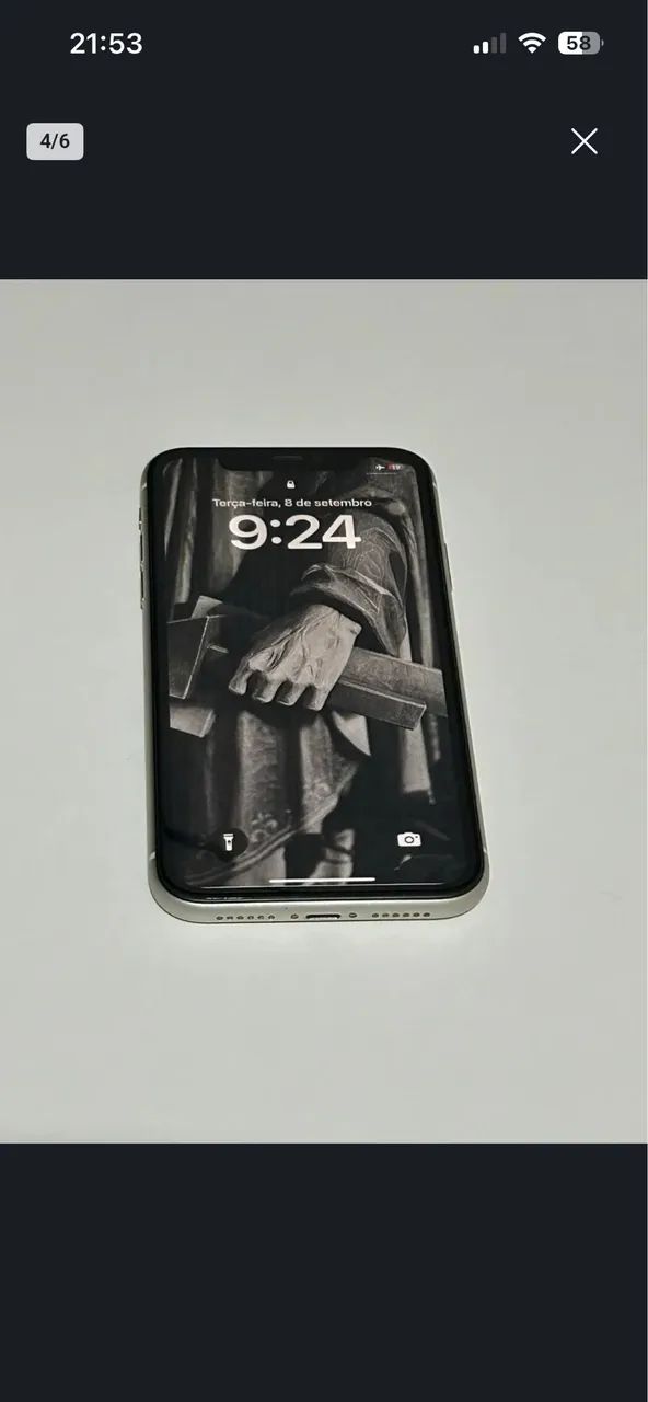 iPhone 11 128GB - Bateria 83% - Único Dono, Com Caixa - Foto 4