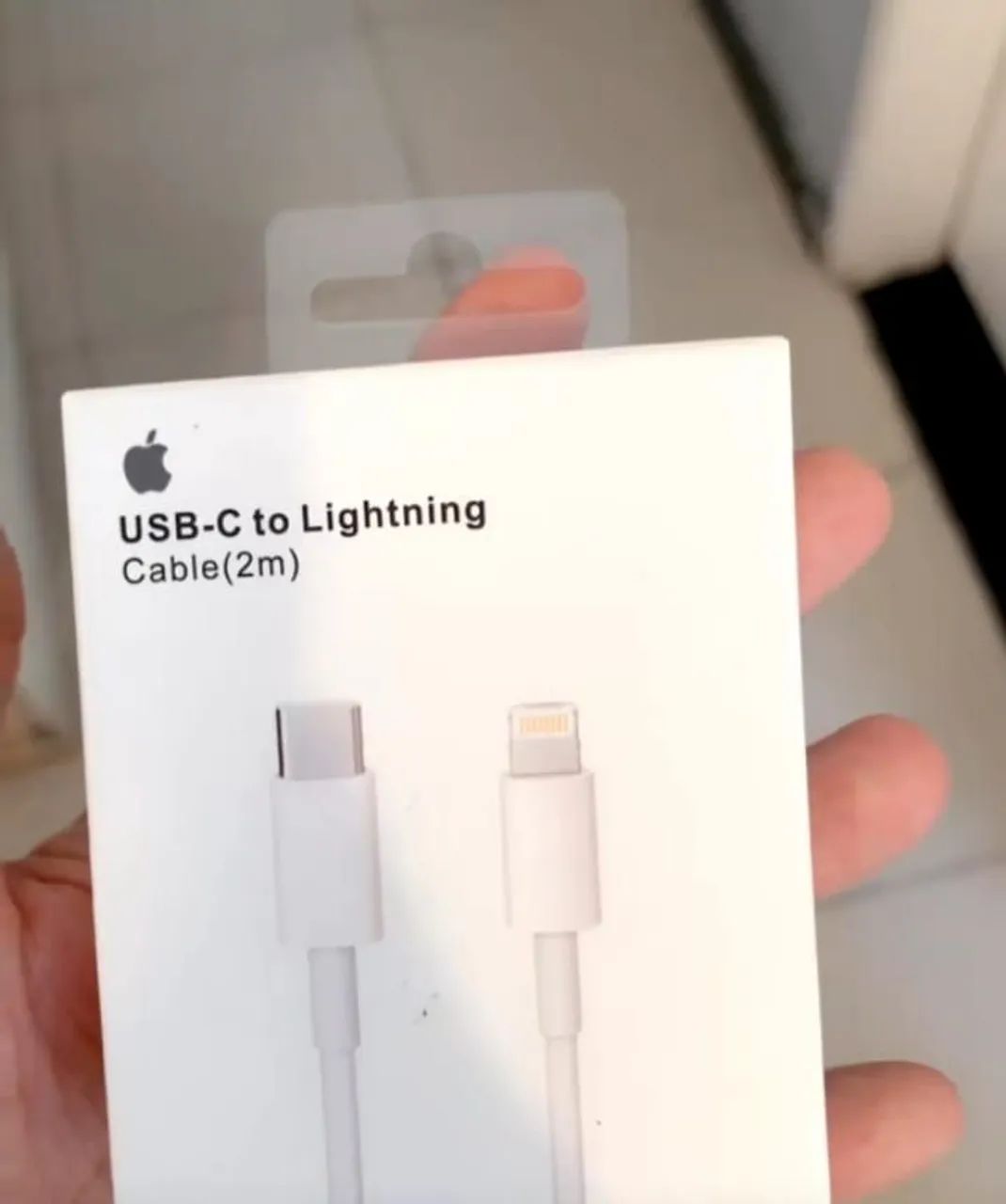 CABO DE CARREGAMENTO PARA IPHONE USB-C PARA LIGHTNINING  - Foto 3