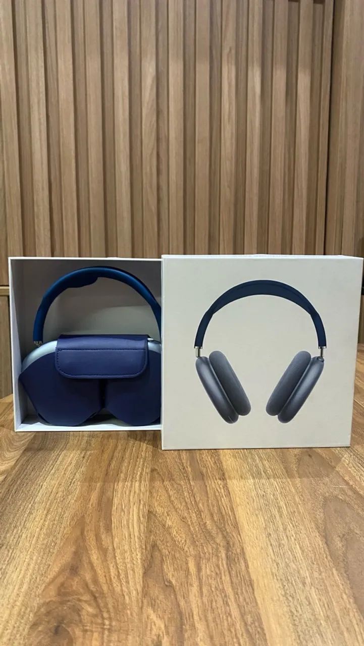 Air Pods Max com caixa - Foto 3