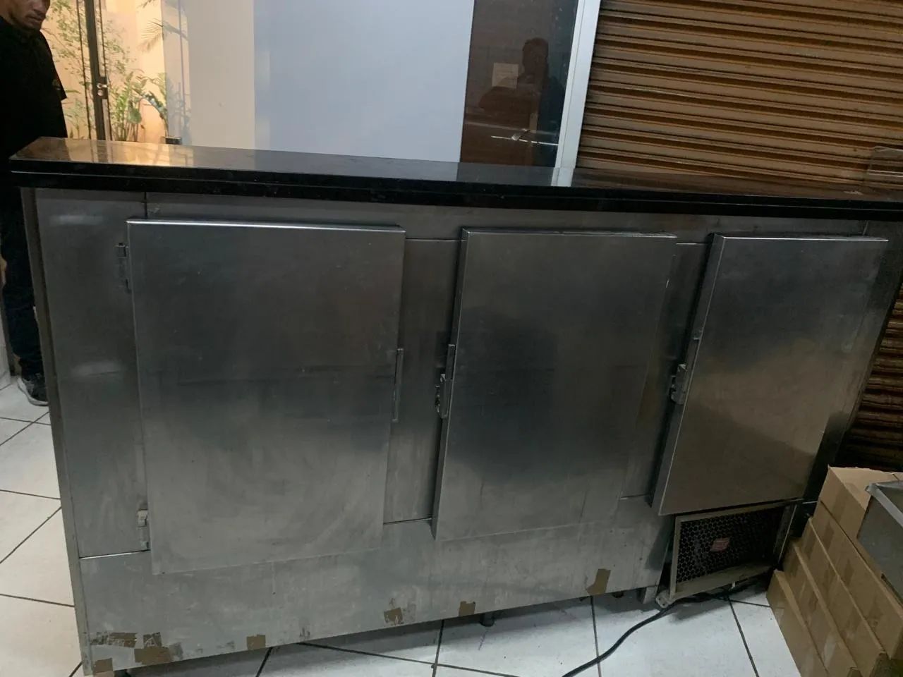 Balcão refrigerado inox  - Foto 2