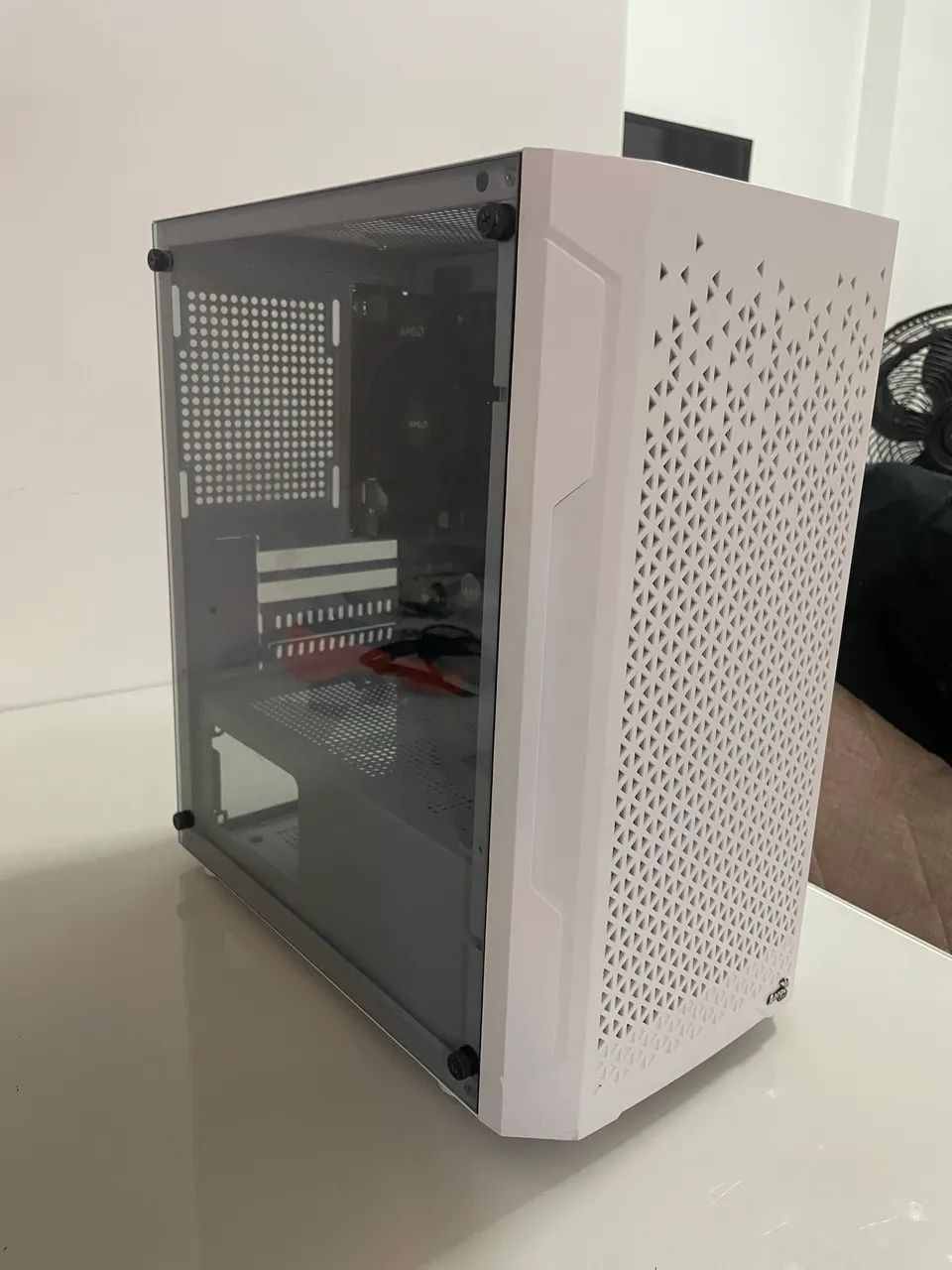 KIT PROCESSADOR RYZEN 5 3600 + placa mae A320M - Foto 2