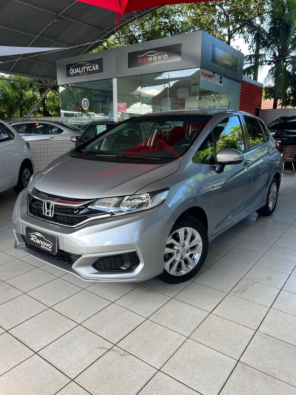 Honda Fit Personal 1.5 Flexone 16V 5P Aut. 2018