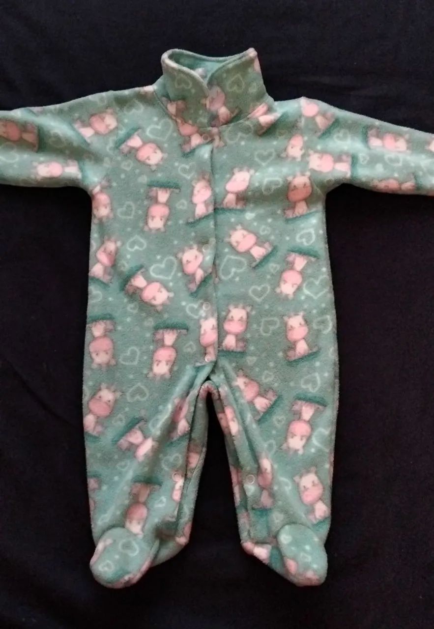 Roupas bebê meninas até 6 meses - Foto 3