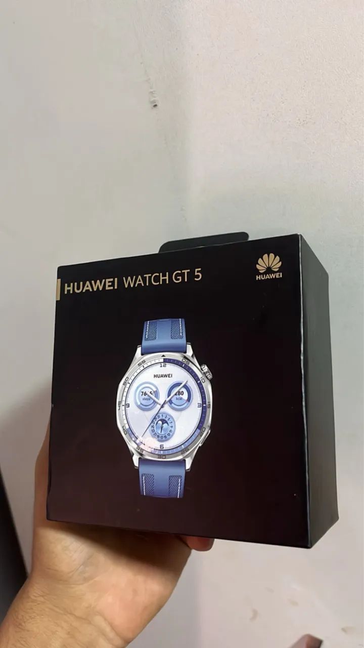 Relógio Huawei GT 5
