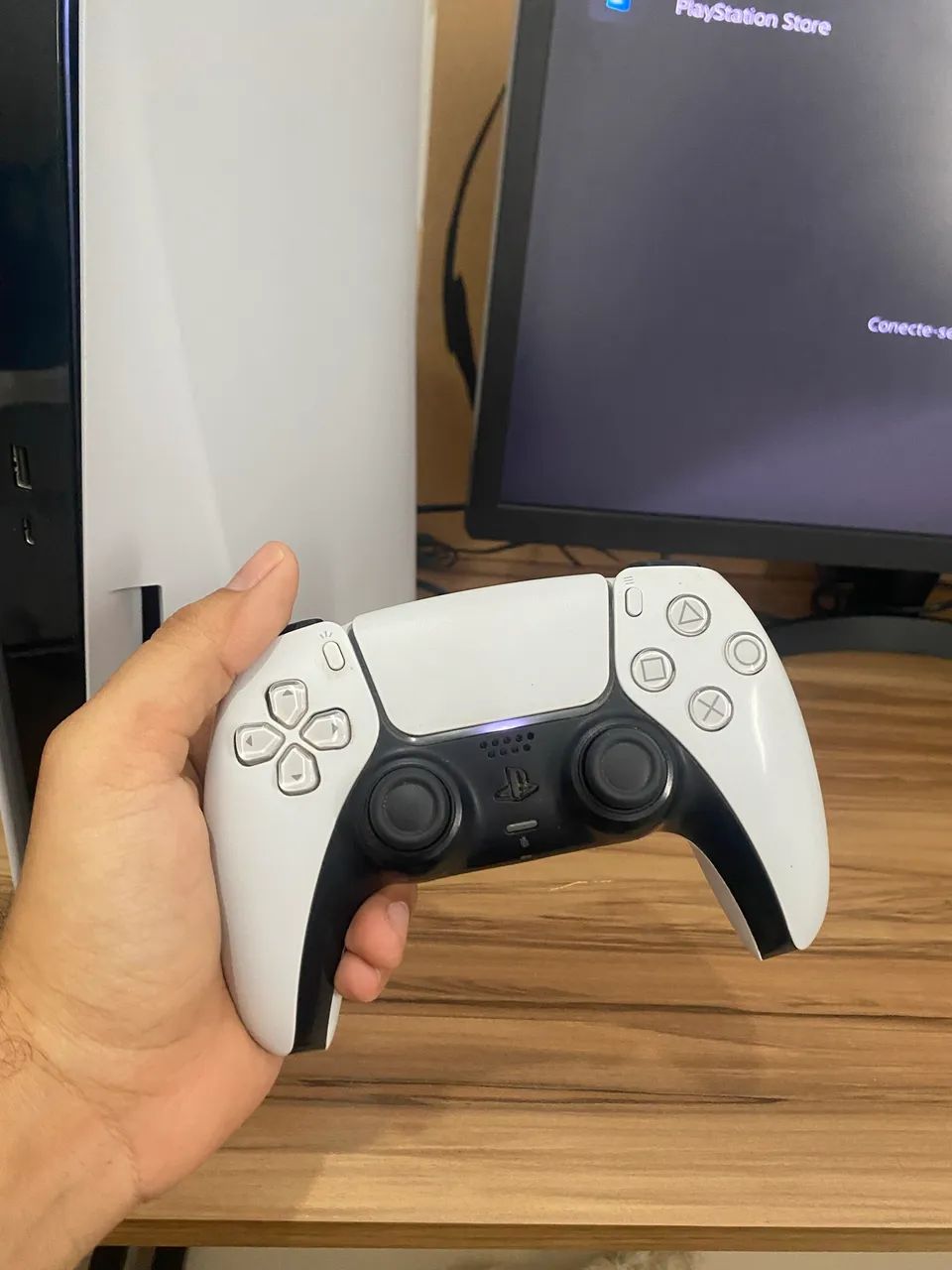 PS5 FAT COM LEITOR  - Foto 5