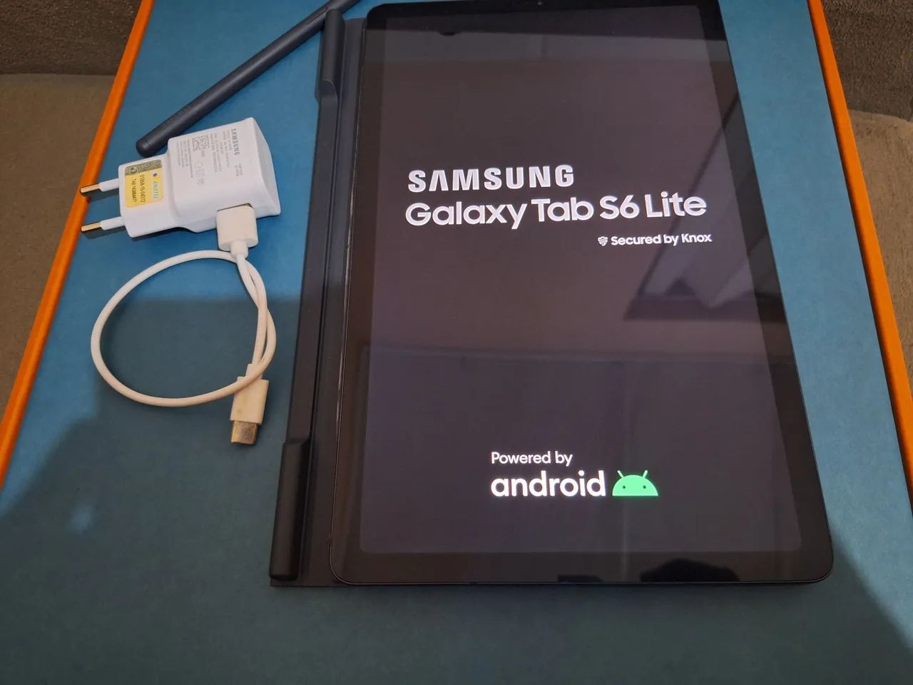 Galaxy Tablet S6 Lite - Foto 2