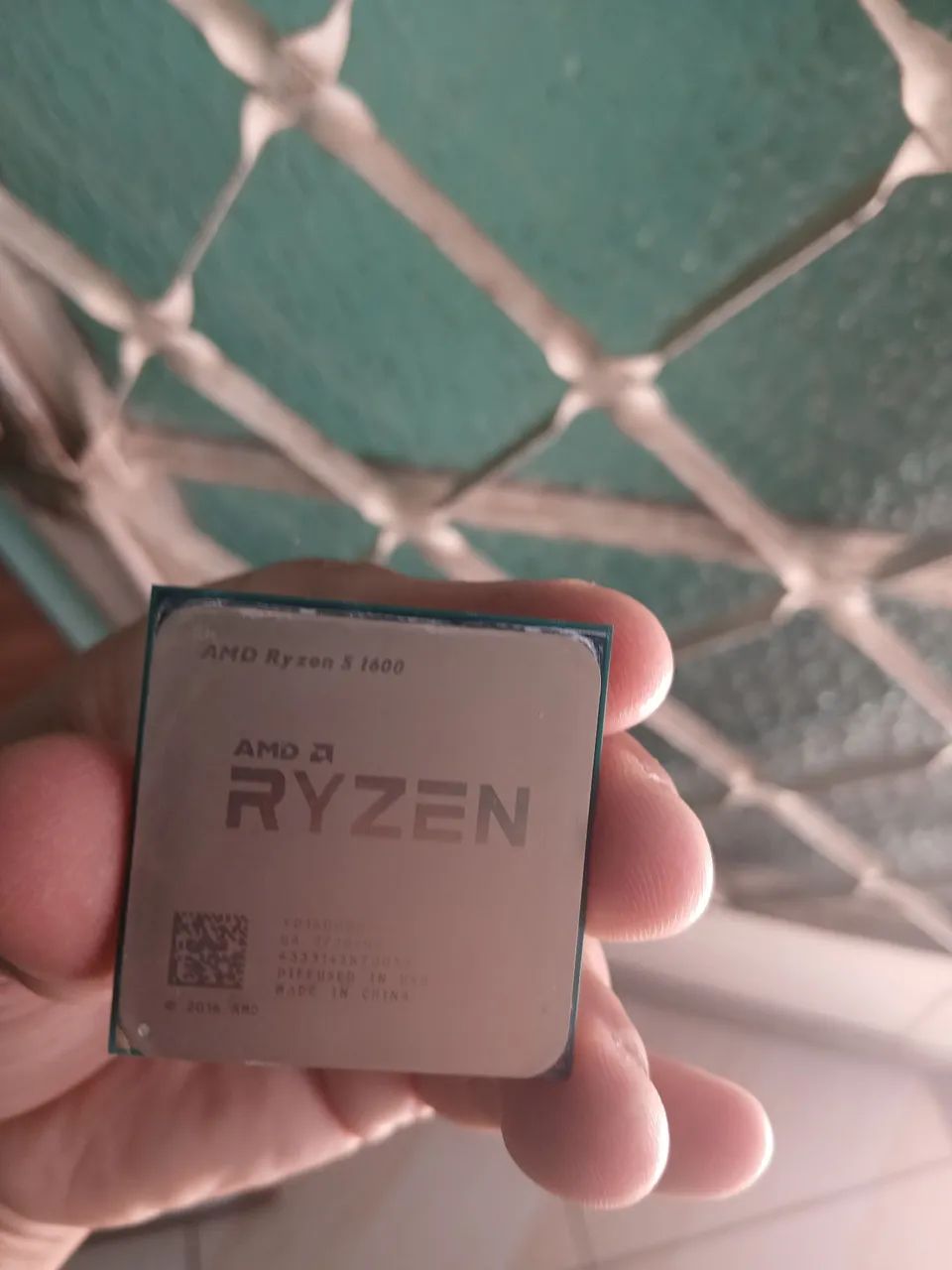 Processador Ryzen 5 1600 - Foto 2