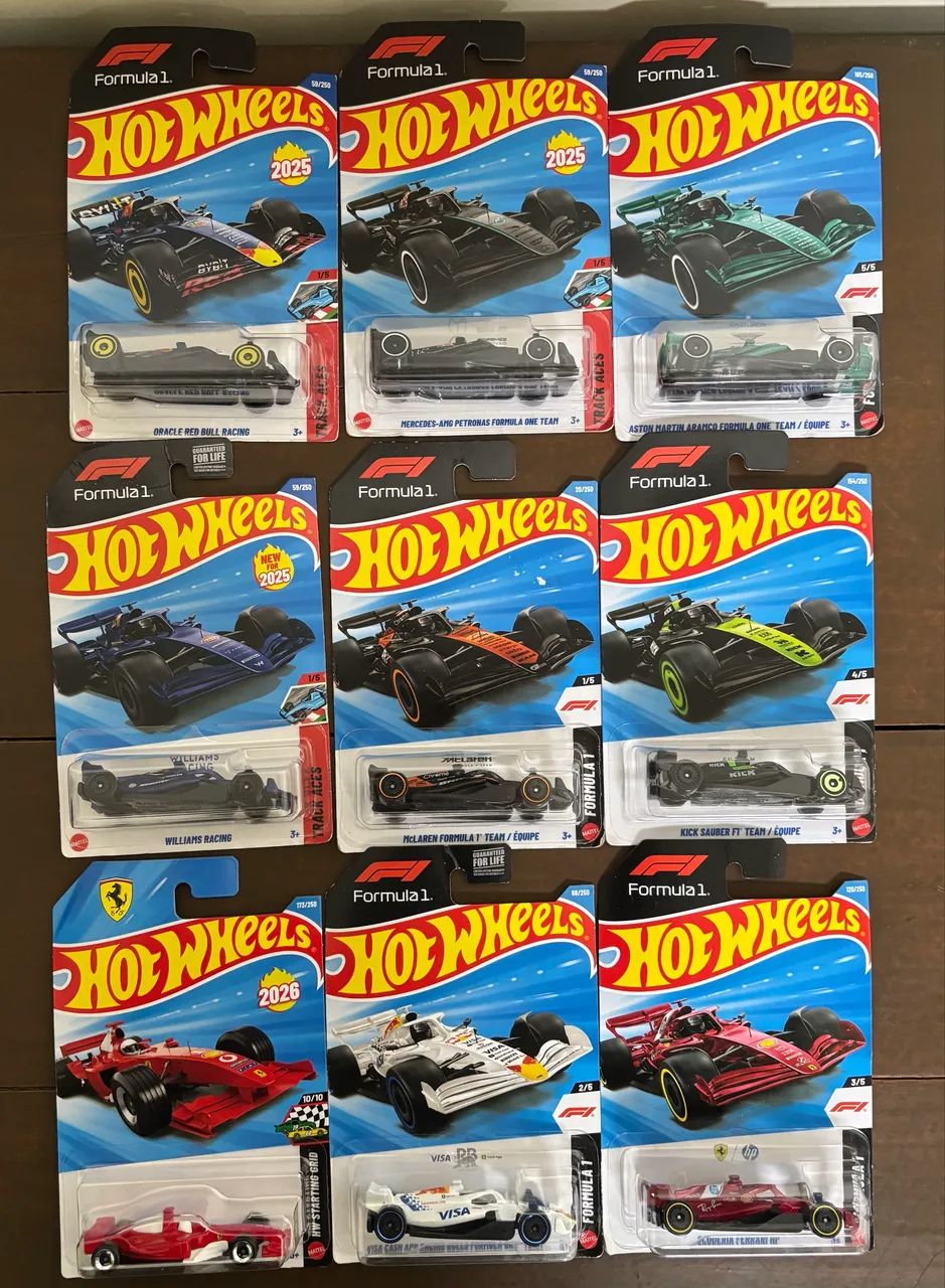 SET ATUAL COMPLETO F1