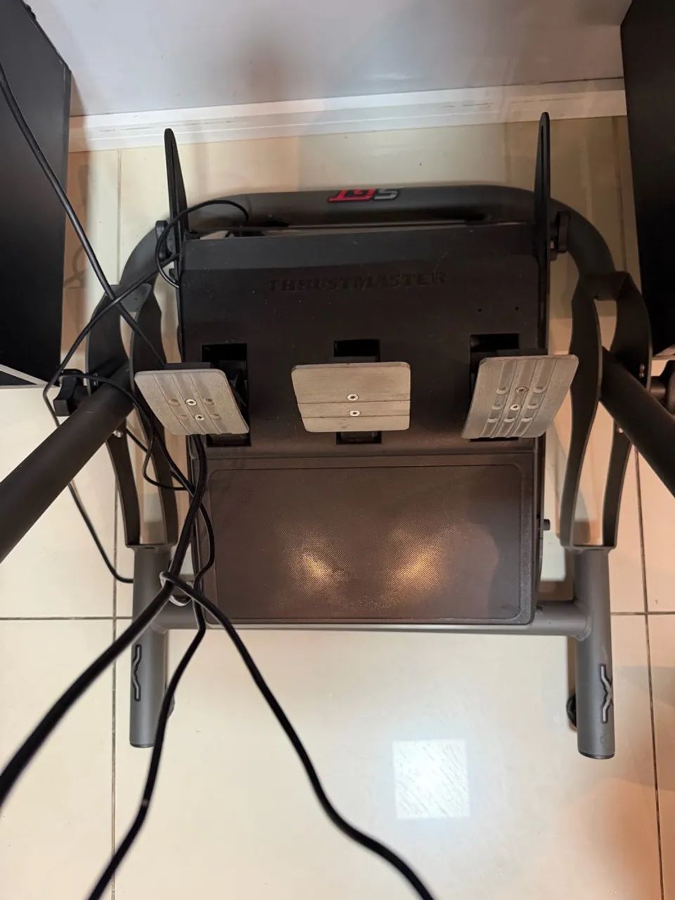Simulador Thrustmaster + Cockpit Extreme Simracing - Foto 5