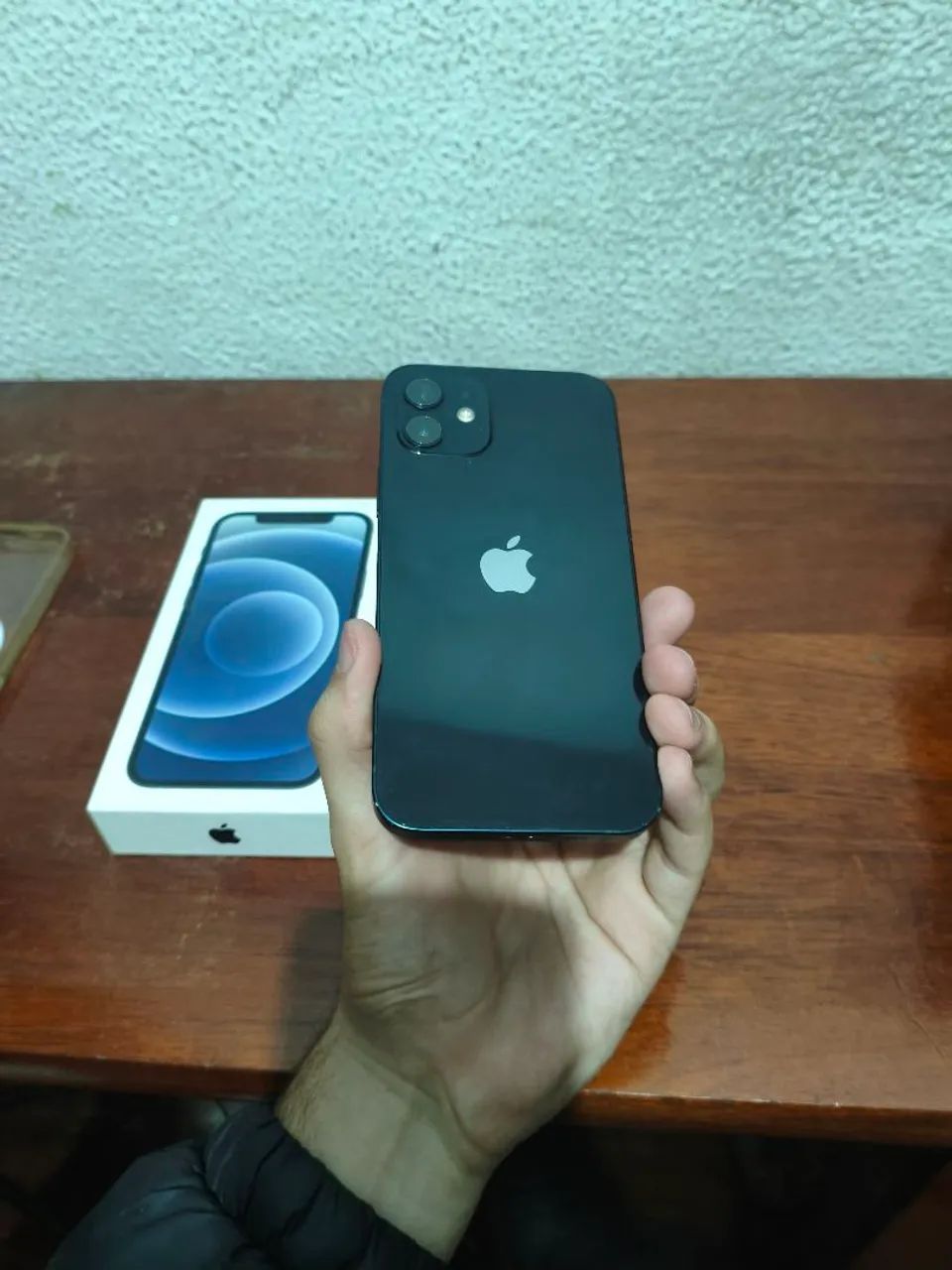 iphone 12 128gb preto - Foto 2