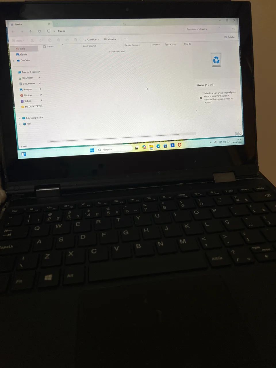 Vendo notebook Lenovo 