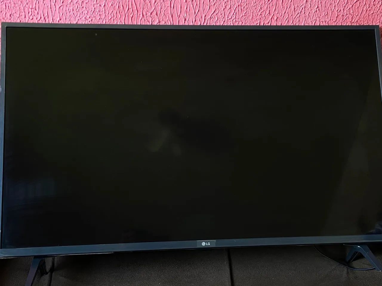 SMART TV LG 43 POL semi nova - Foto 3