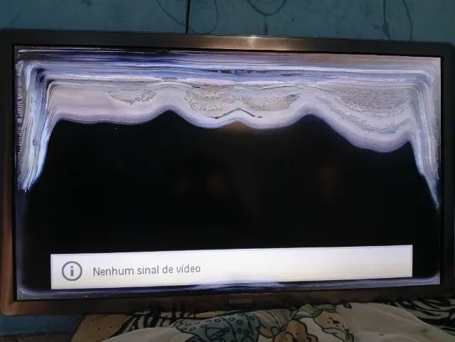 Tv com tela quebrada  - Foto 4