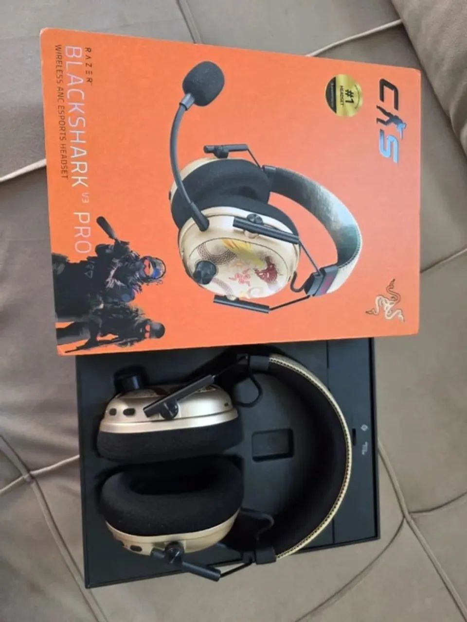 Razer Blackshark V3 Pro CS2 - Foto 2