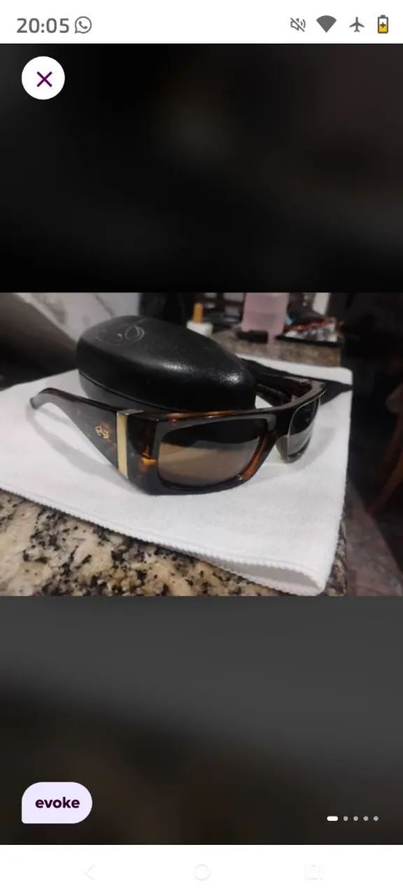 Óculos EVOKE GRINDER TURTLE 