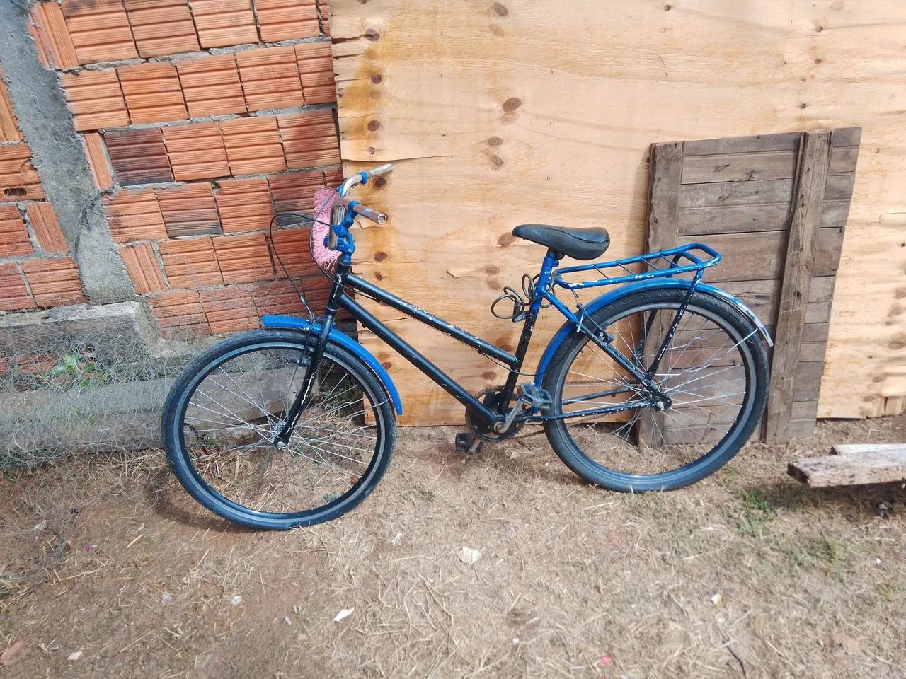 Bicicleta aro 26 boa pra trabalhar 